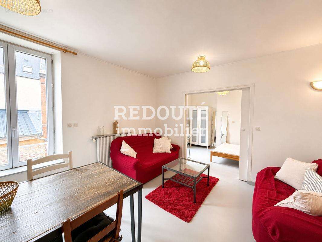 A vendre - hyper centre reims - idéal investisseur - duplex - photo 2