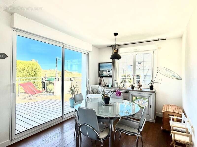 Le croisic-maison 126m2-4 chambres-piscine-terrasse-garage-mer - photo 8