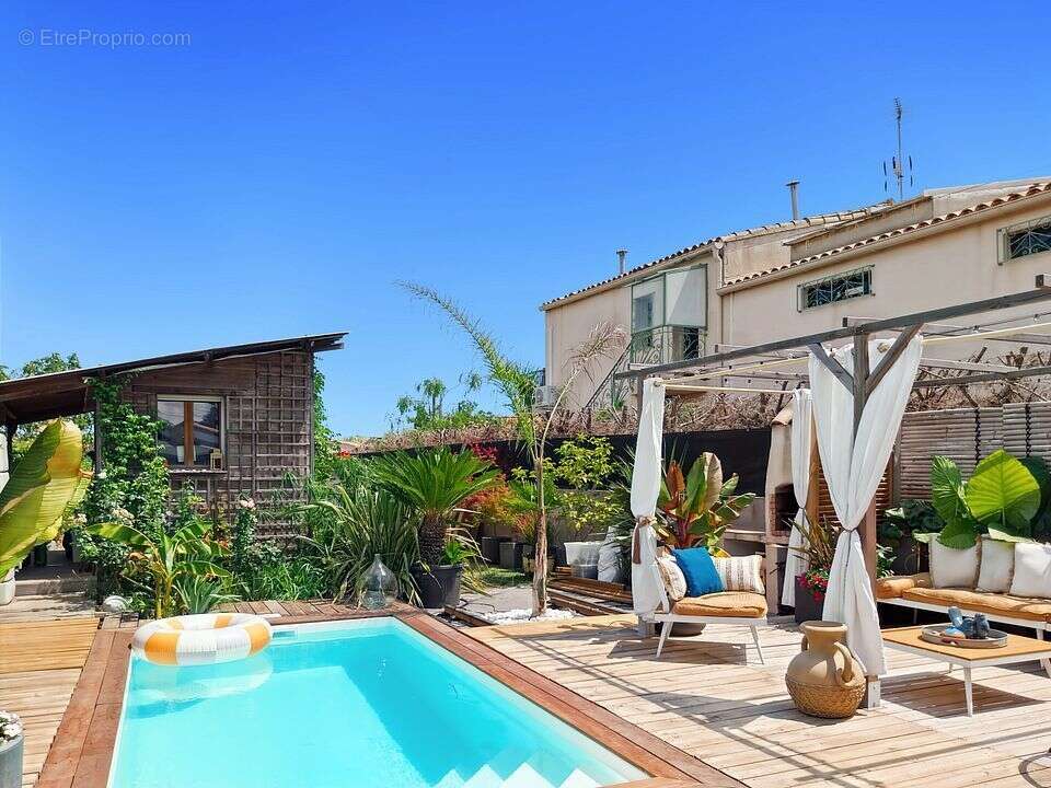 Maison à MARSEILLAN