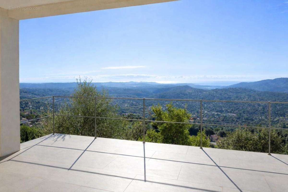 Villa neuve contemporaine vue  panoramique  Proche Cabris - photo 7