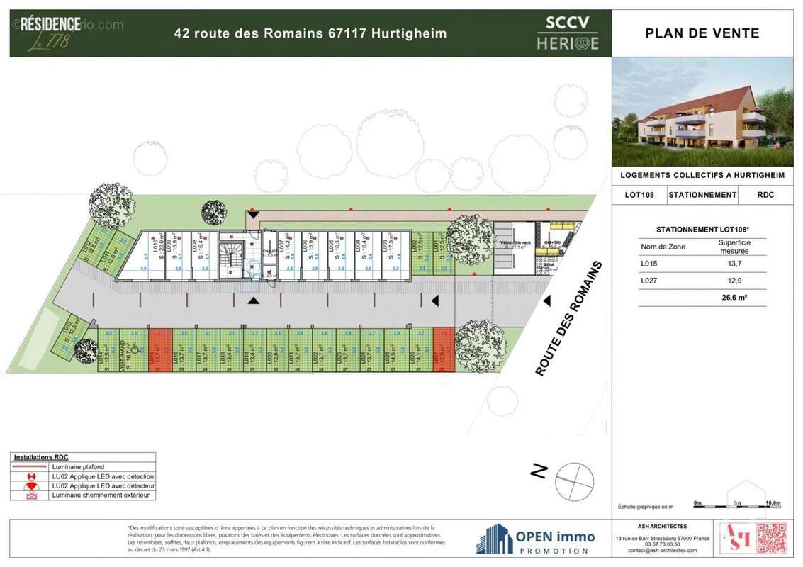 Appartement à HURTIGHEIM