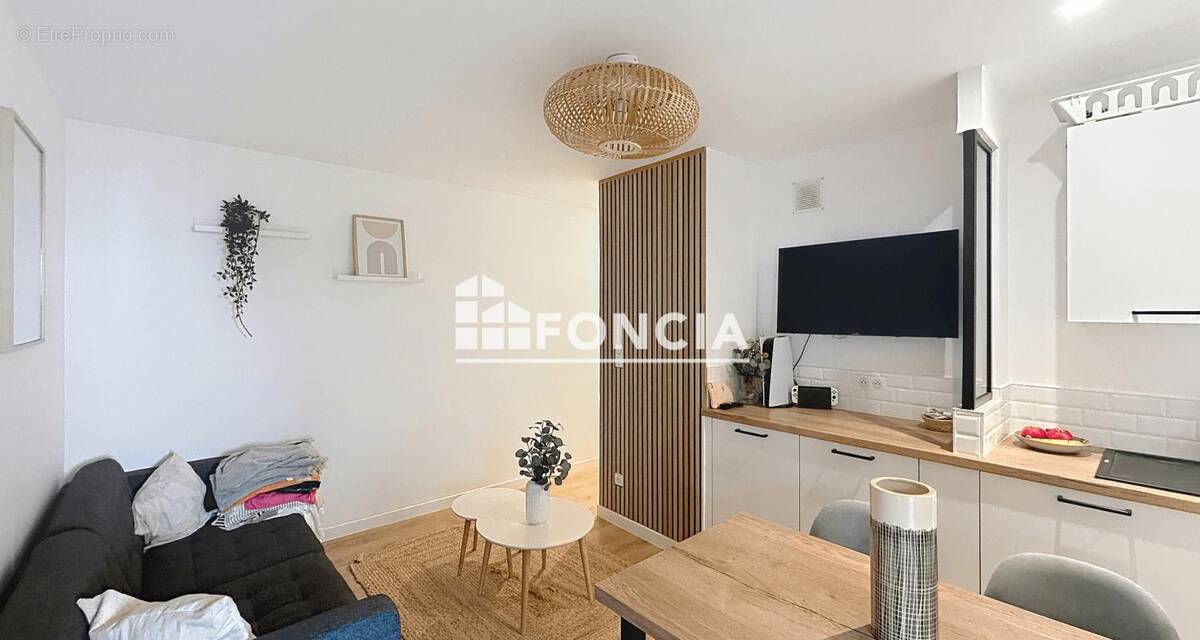 Appartement à HEROUVILLE-SAINT-CLAIR