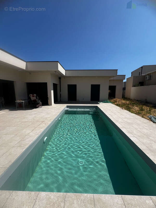 Maison Contemporaine 5 pièces 137m2 Chatuzange-les-Goubet - photo 8