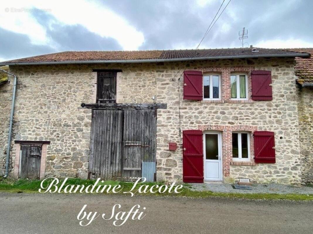 Photo 1 - Maison à SAINT-DIZIER-LEYRENNE