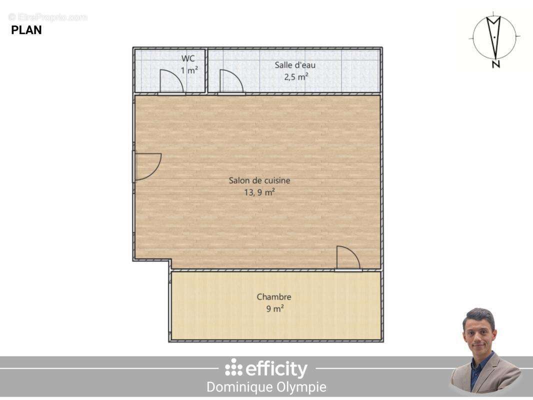 Appartement à SAINT-QUAY-PORTRIEUX