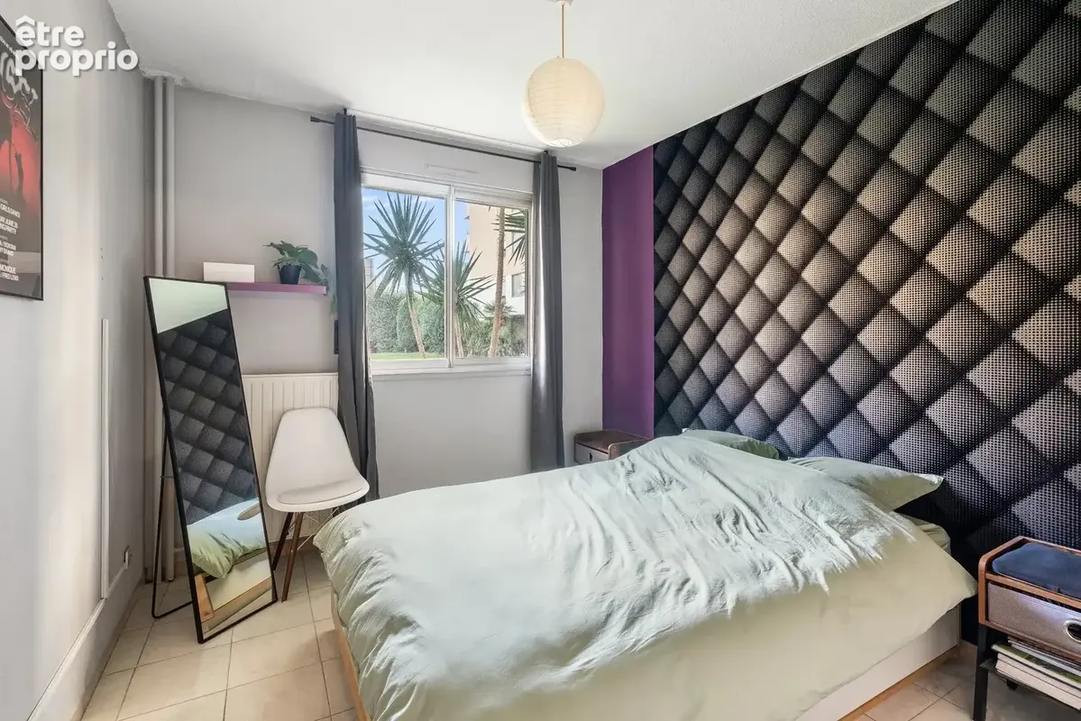Nice Ouest – T2 47 m² avec balcon, loggia, parking privatif et cave - photo 9