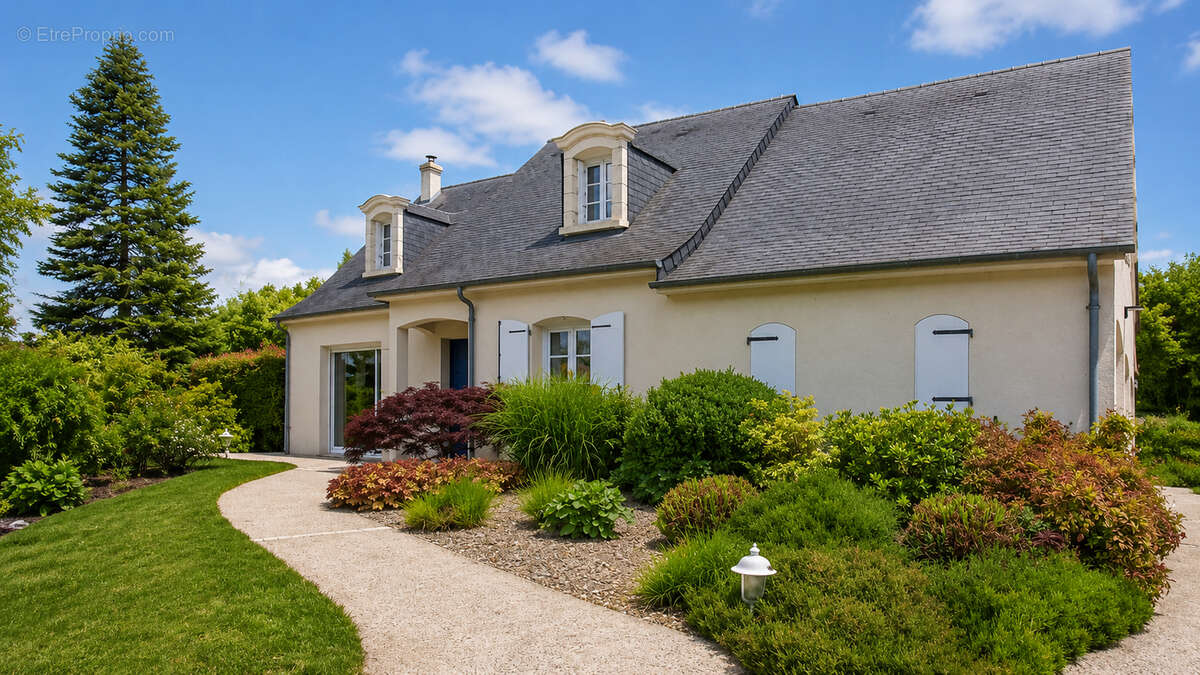 Maison à FONDETTES