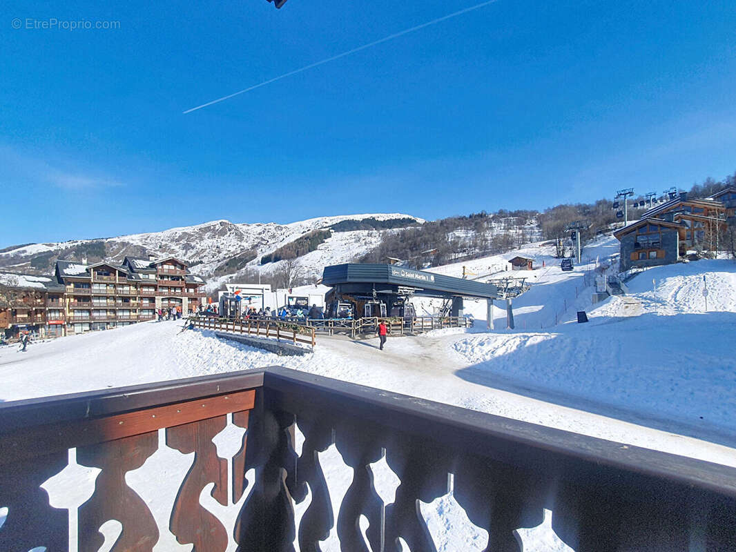 Appartement à SAINT-MARTIN-DE-BELLEVILLE