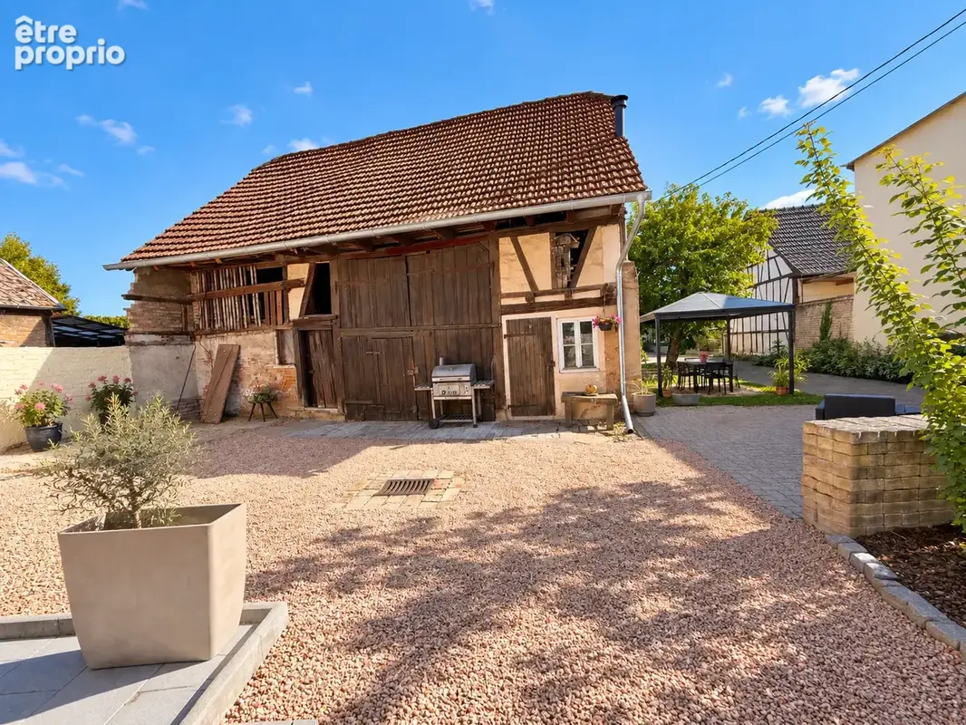 ILLKIRCH-GRAFFENSTADEN (67400) Maison 5/6 pièces 135 m2 - Terrain de 5,57 ares - Grange et jardin - photo 17