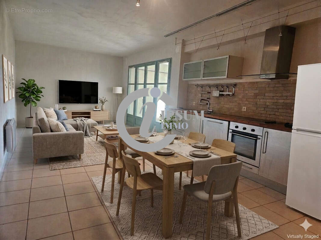 Appartement à VILLENEUVE-LES-MAGUELONE