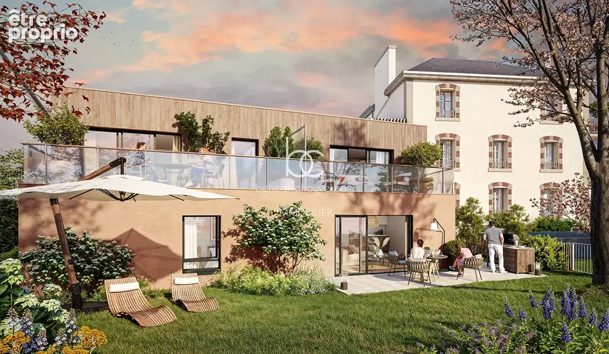 Exclusivité ! Appartement neuf Vannes centre 38 m² - photo 3