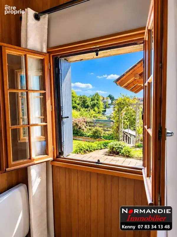  EXCLUSIVITÉ – Jolie maison sur les hauteurs de Bolbec – Vue panoramique - photo 6