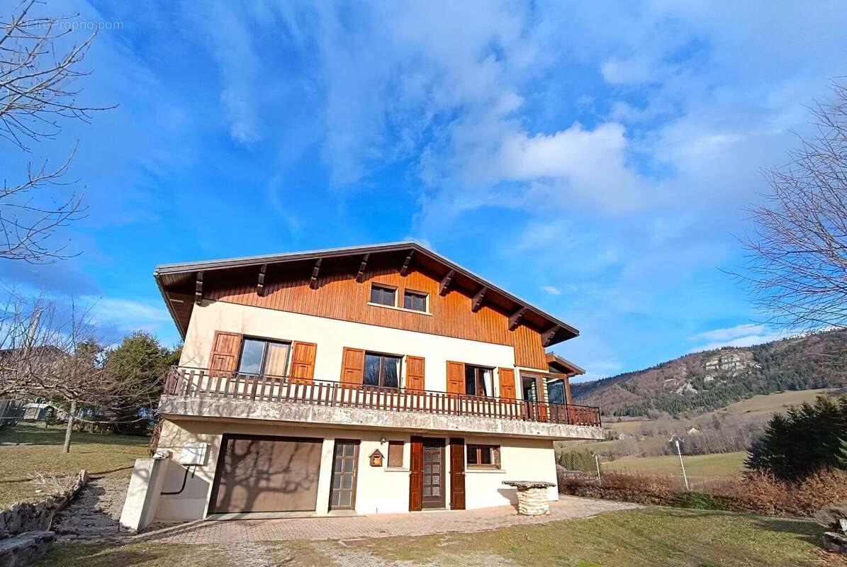 Maison à VILLARD-DE-LANS