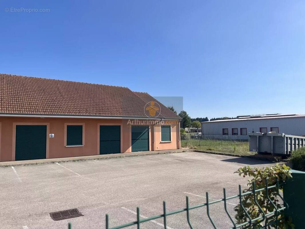 Commerce à SAINTS-GEOSMES