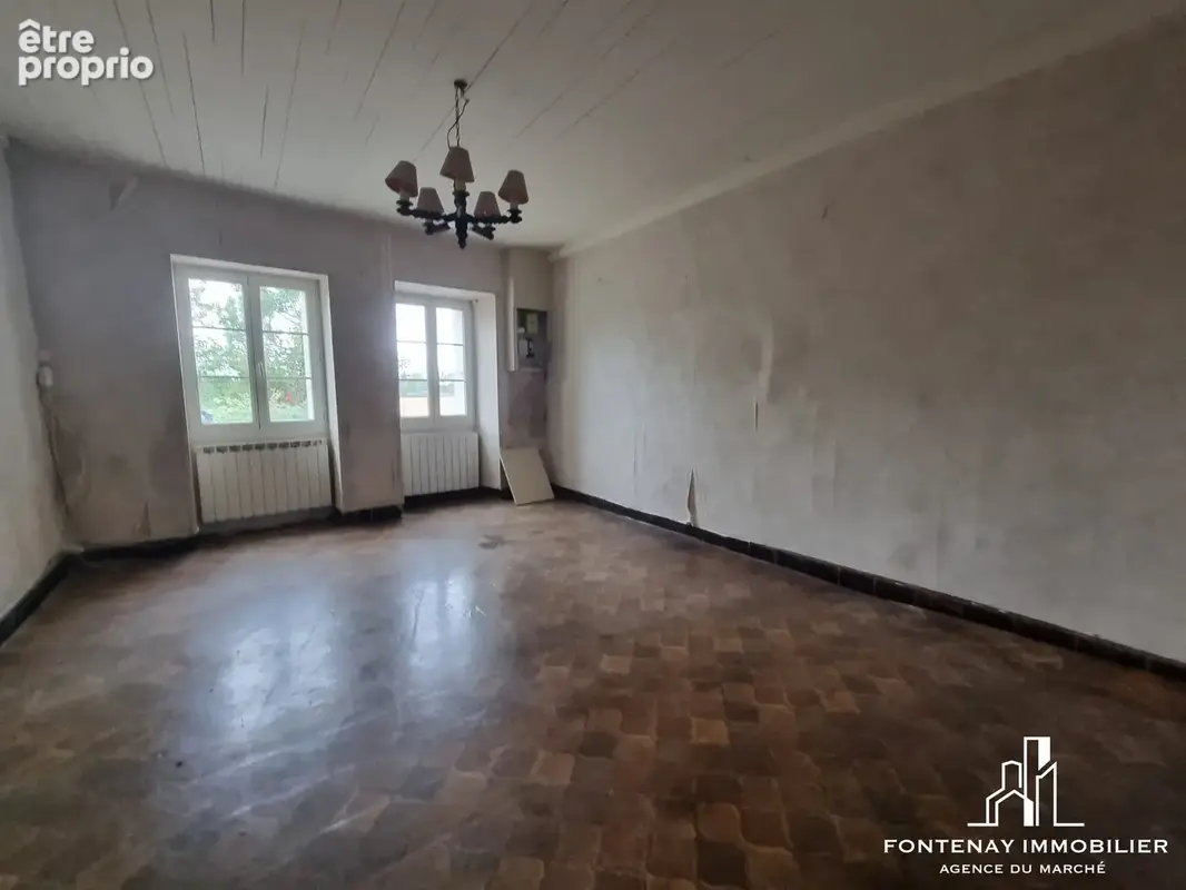 Maison 5 pièces 120 m² à vendre à Fontenay-Le-Comte (85200) - photo 3