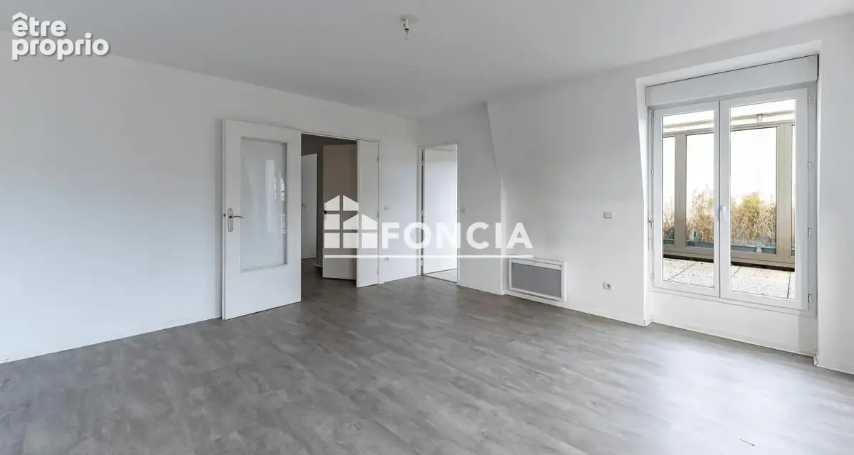 Meaux -  appartement de 3 pieces avec belle terrasse - photo 2