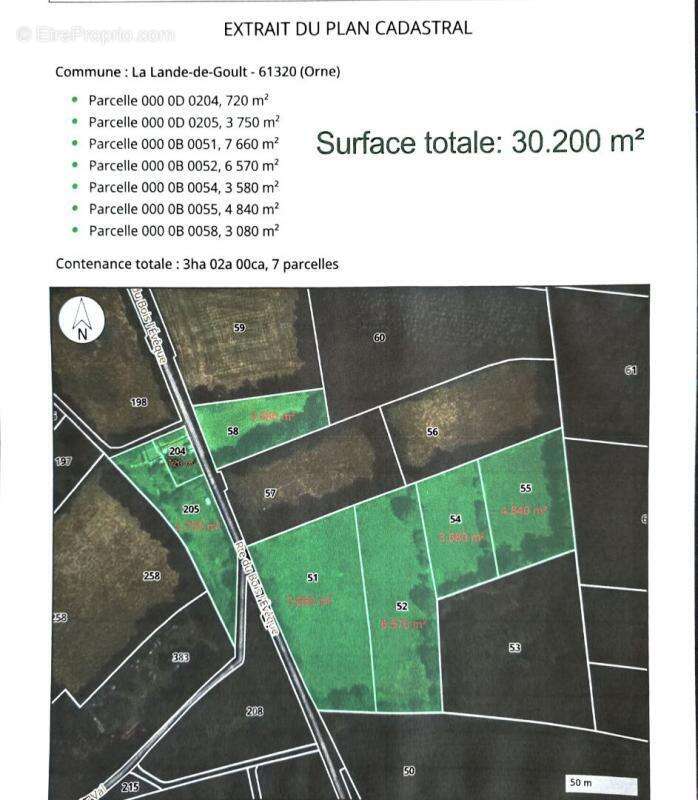 Maison à LA LANDE-DE-GOULT