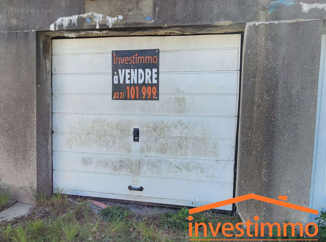 Parking à BOULOGNE-SUR-MER