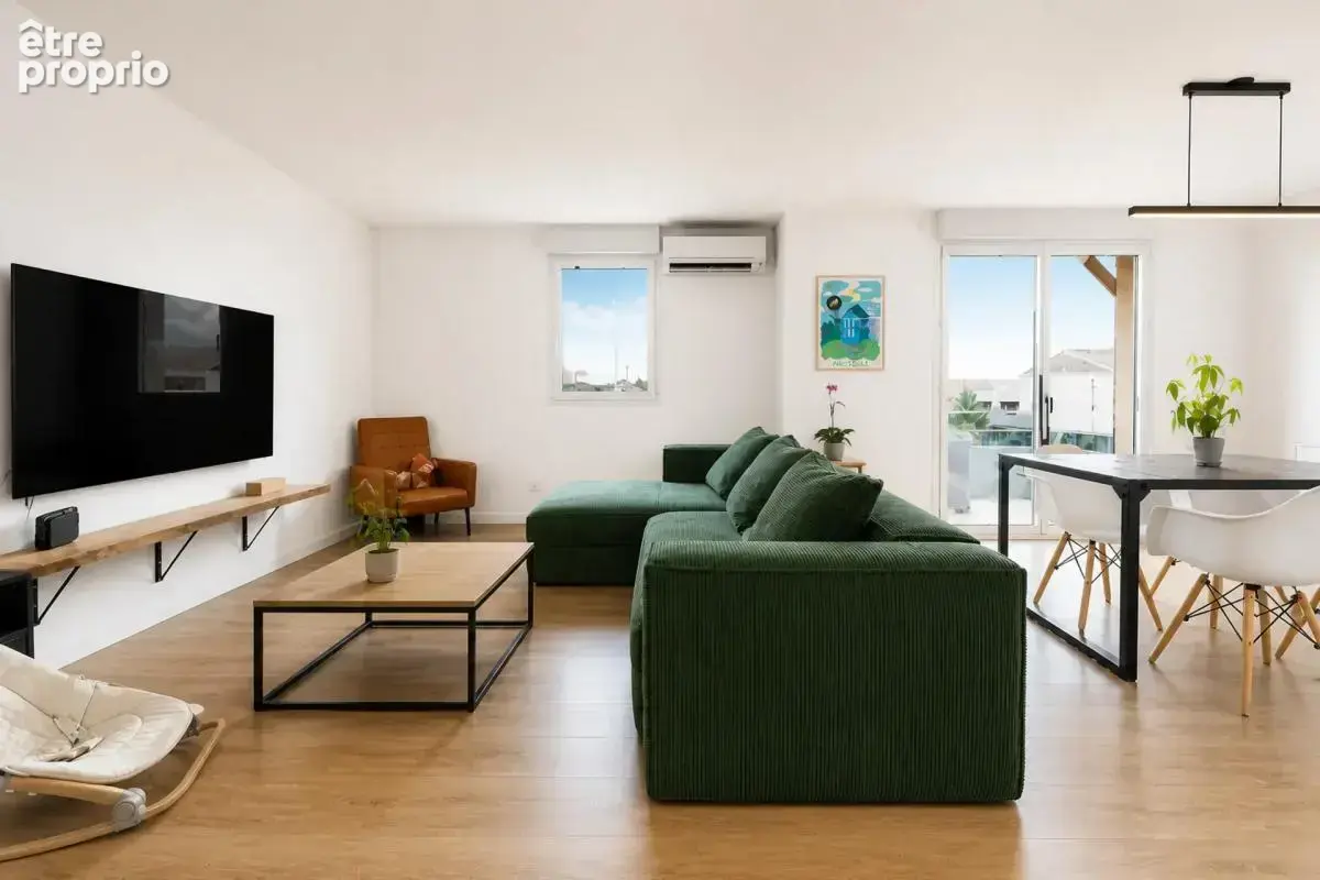 Appartement T4 - 83,7 m²Gagnac sur Garonne - résidence sécurisée - photo 2