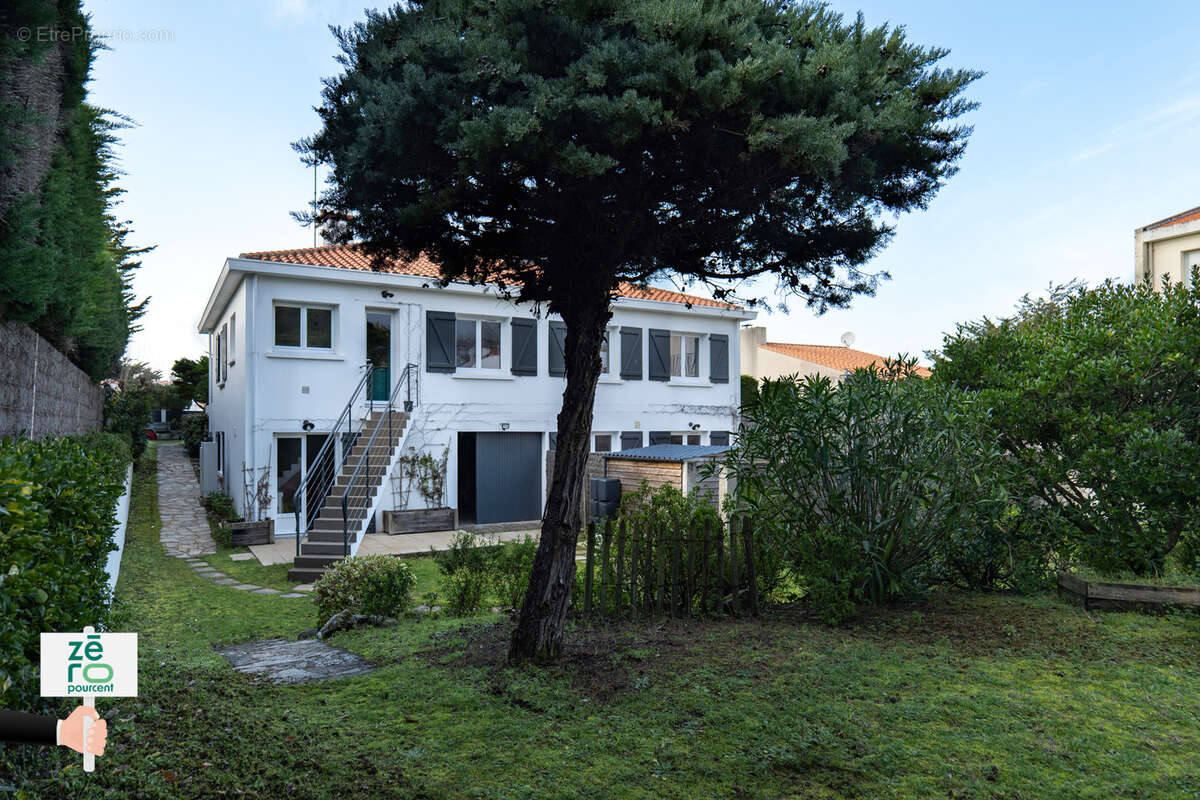 Maison à SAINT-GILLES-CROIX-DE-VIE