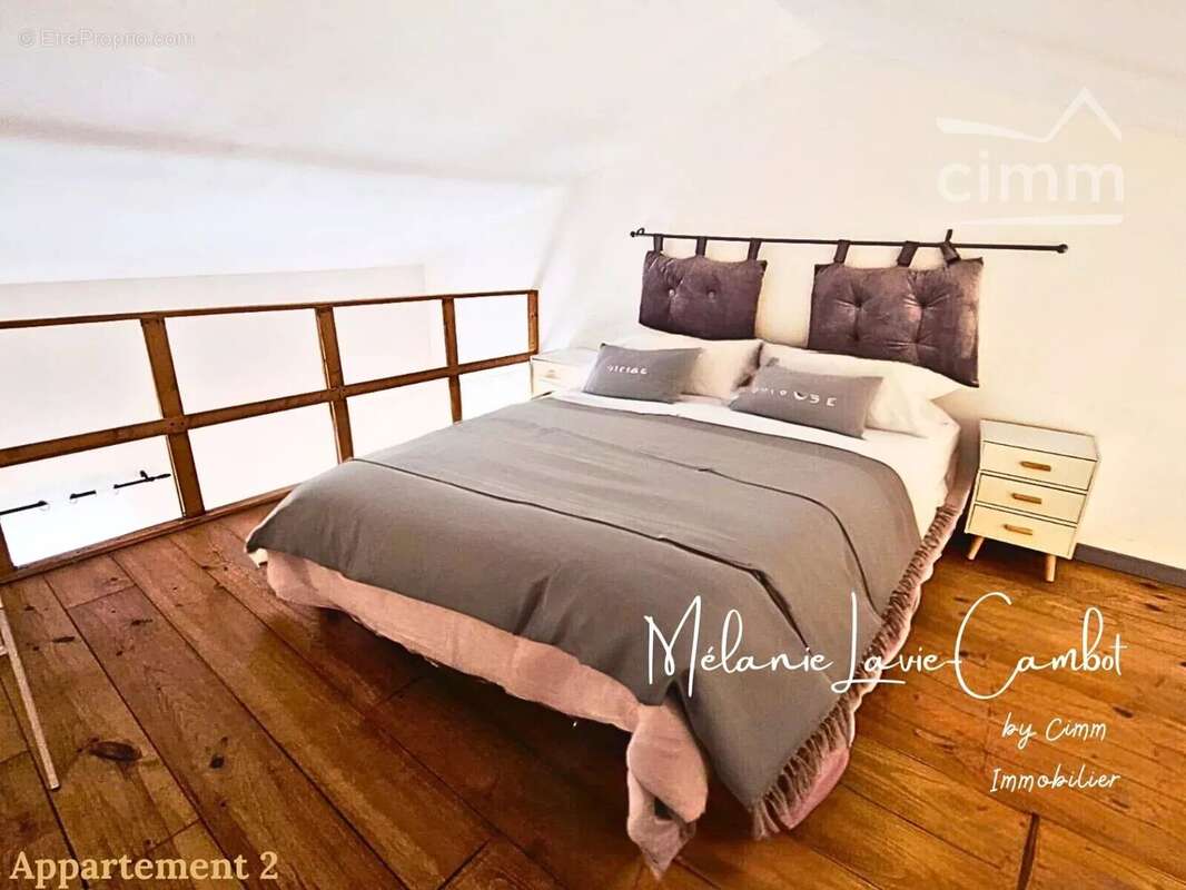 Appartement à CHAMOUILLAC