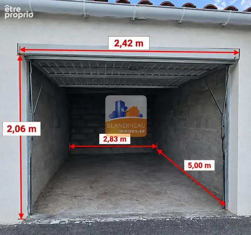 Garage à vendre ? la houssais / rue maurice jouaud  sans charge de copropriété - photo 6