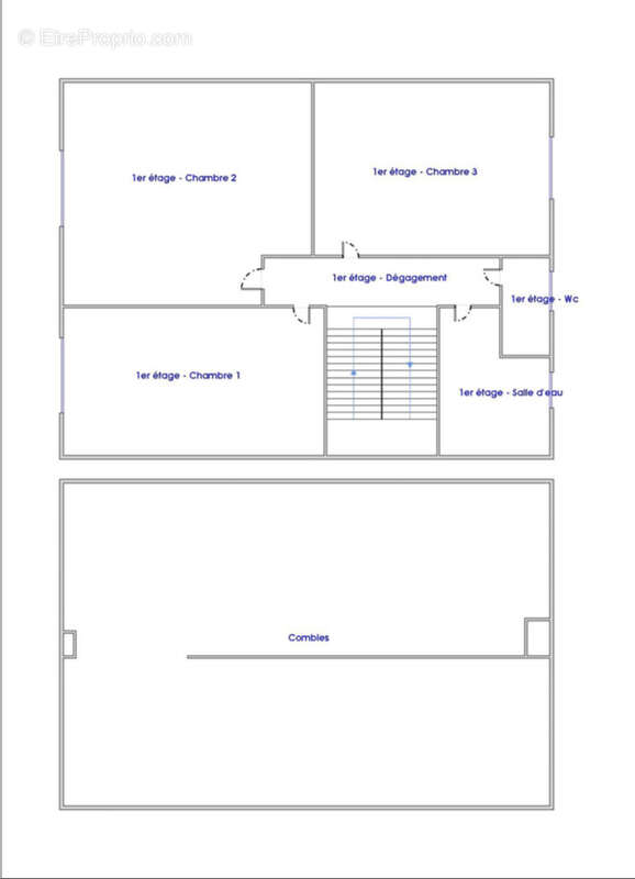 Pavillon type 4/5 Mitoyen + Garage et Grand sous-sol - photo 11