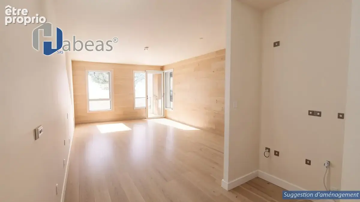 T3 avec 1 chambre plus 2 cabines , 64,72m², Balcon 5,58m², Casier à Ski, cellier - photo 4
