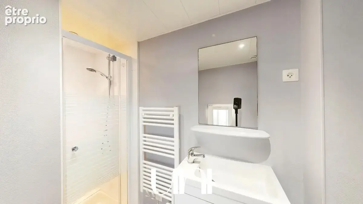 Appartement 2 pièces de 26,72 m2 en triplex - BAYEUX centre - photo 7