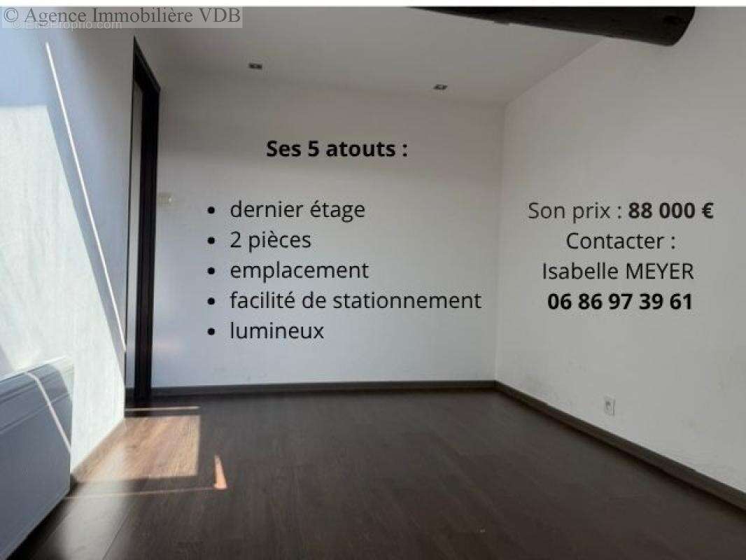 Appartement F2 à vendre à Nancy - photo 2