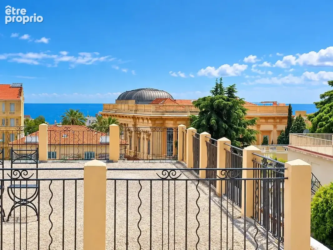 Nice – les baumettes  maison belle époque d’exception avec vue mer - photo 20