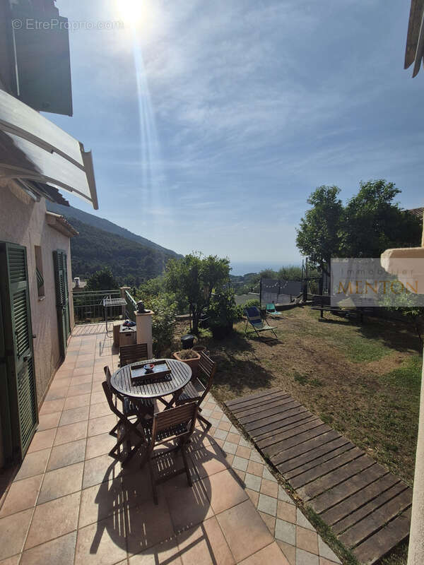 Maison à MENTON