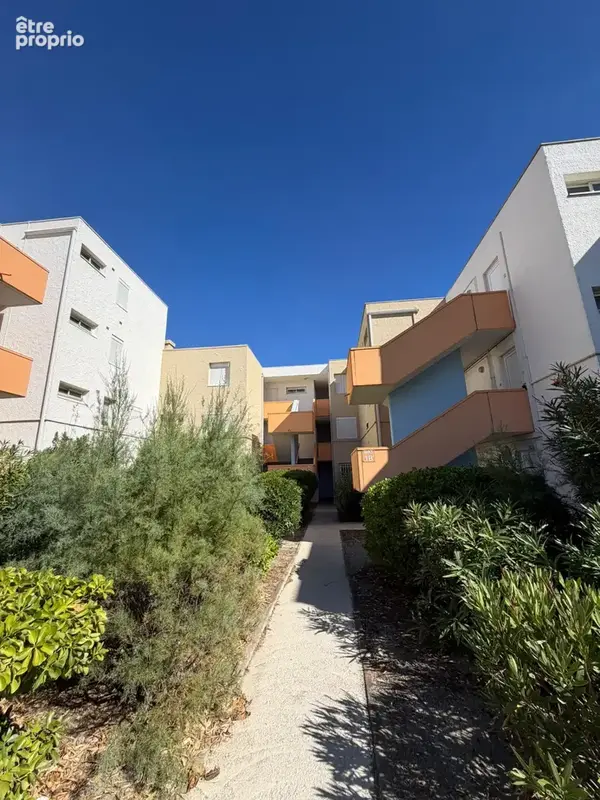 Le Barcarès Vue mer accès direct plage Le Lido Beau T2 avec terrasse ! - photo 26