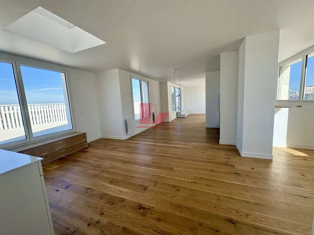 Appartement à ISSY-LES-MOULINEAUX