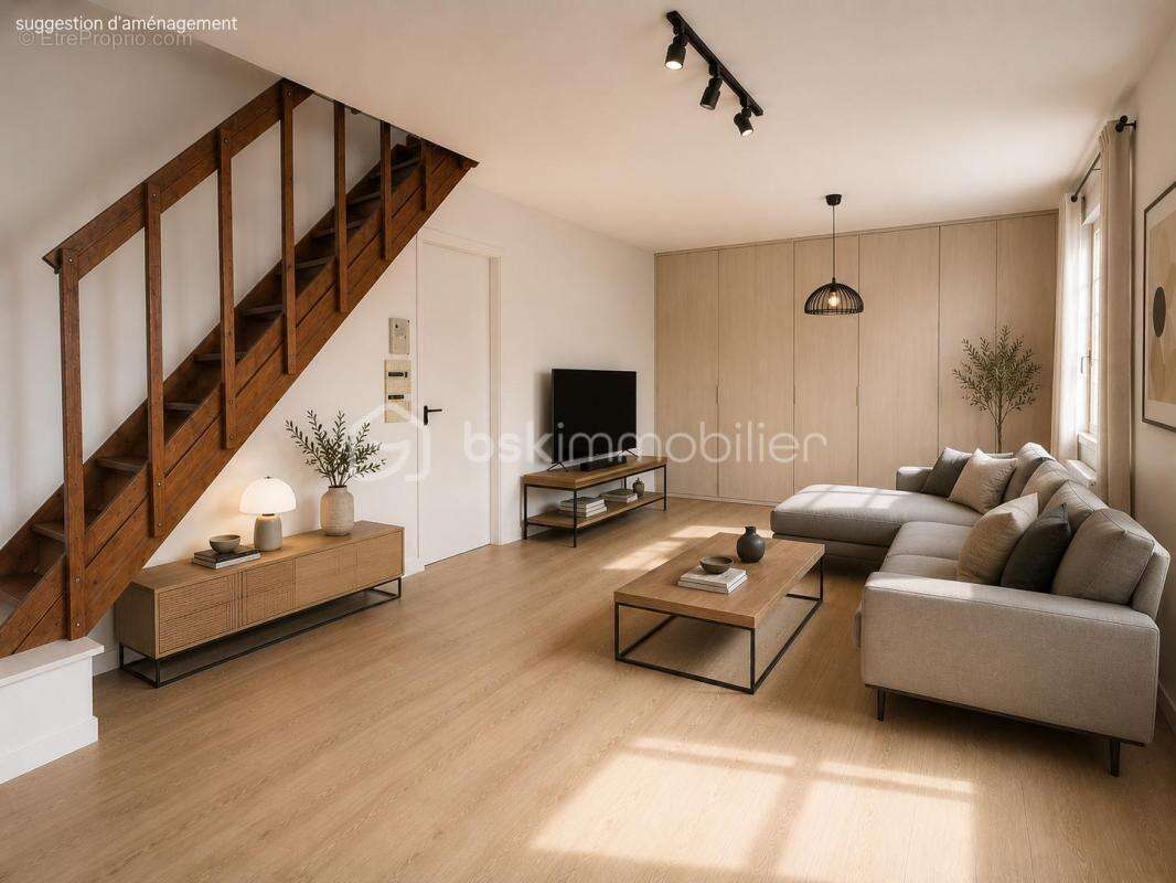 Rumilly Centre-Ville – Appartement T2 avec cave - photo 4