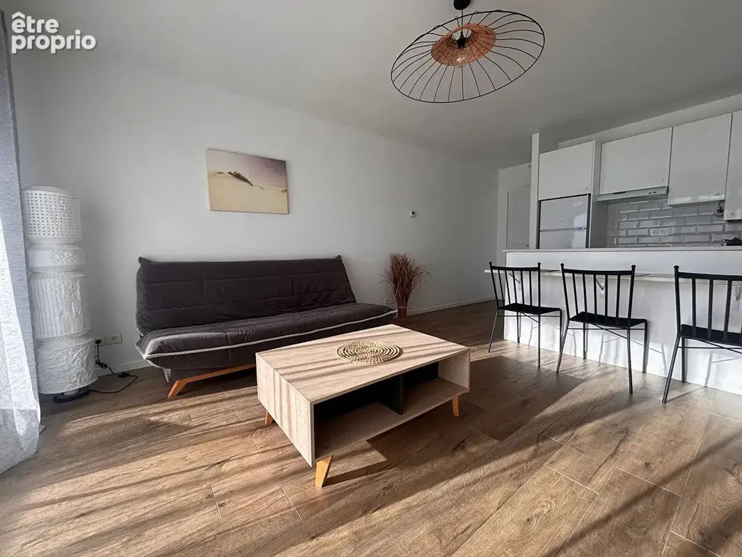 T2 équipé avec terrasse et superbe vue dégagée - photo 4