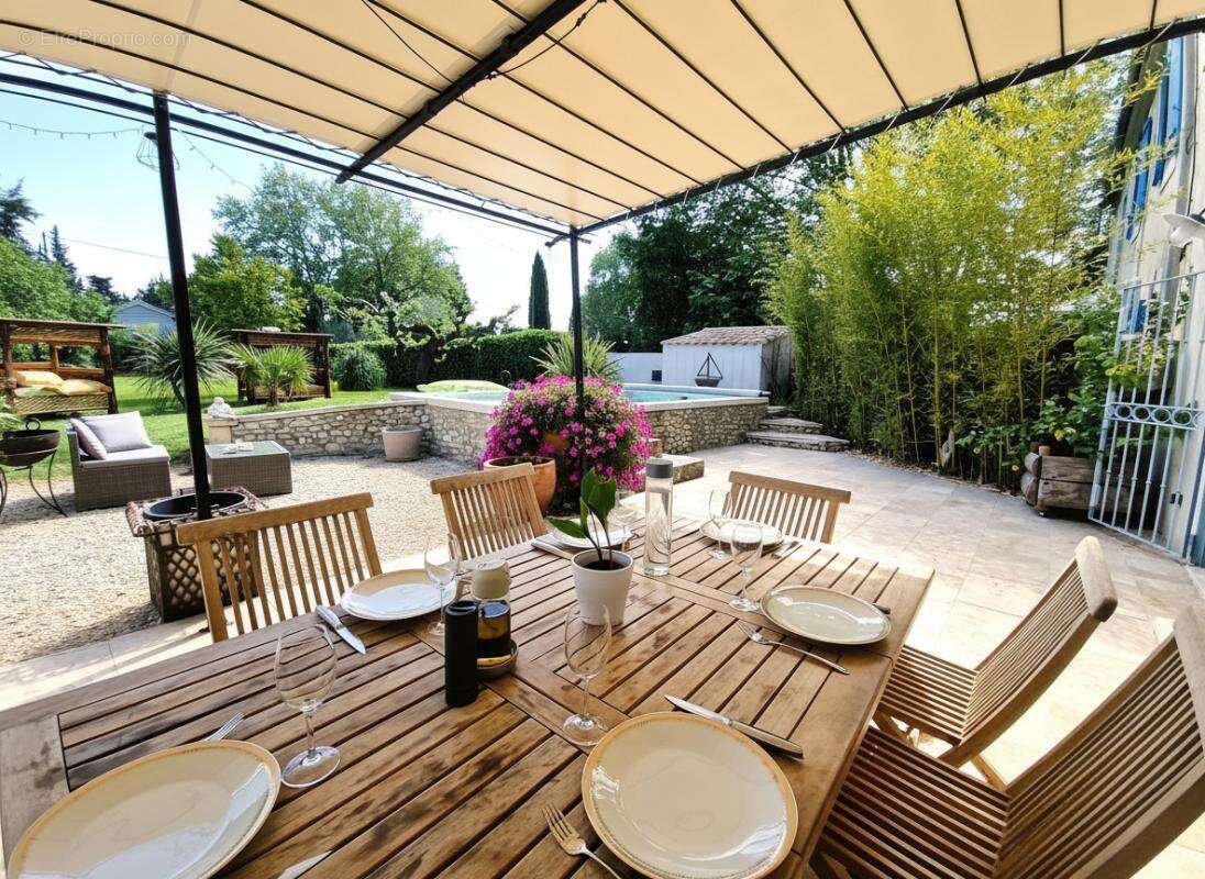 Maison à SAINT-REMY-DE-PROVENCE