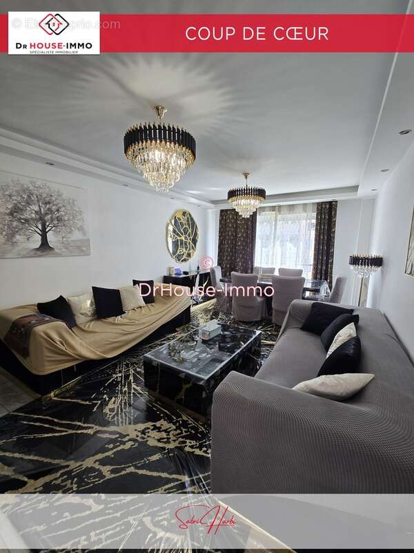 Appartement à MARSEILLE-1E