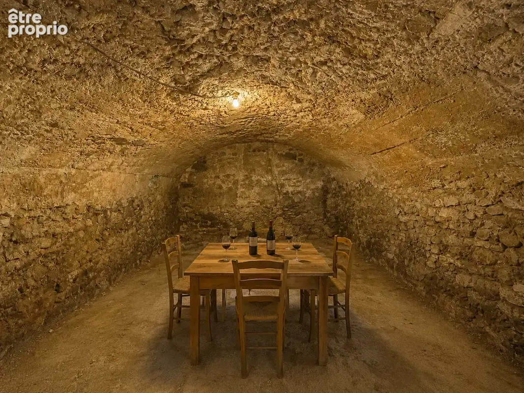 Propriété historique 312 m2 élevée sur caves voûtées, garage et plus de 1 000 m2 de terrain - photo 26