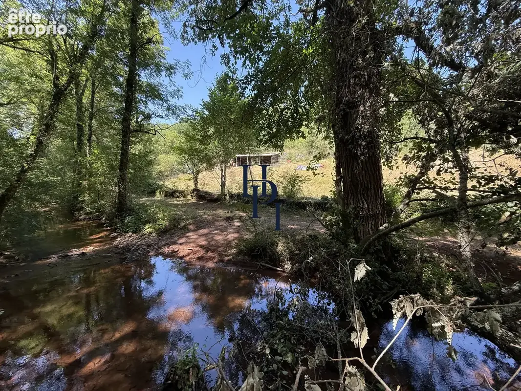 Vente Mazet sur 1,29 hectares de terrains bordé par ruisseau Saint Affrique, - photo 15