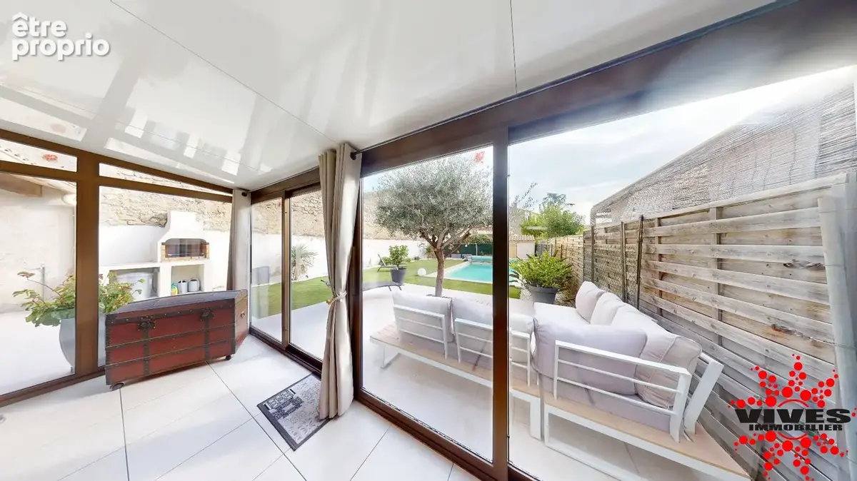 Belle maison de 165m2, 4 chambres avec  jardin, piscine et garage - photo 7