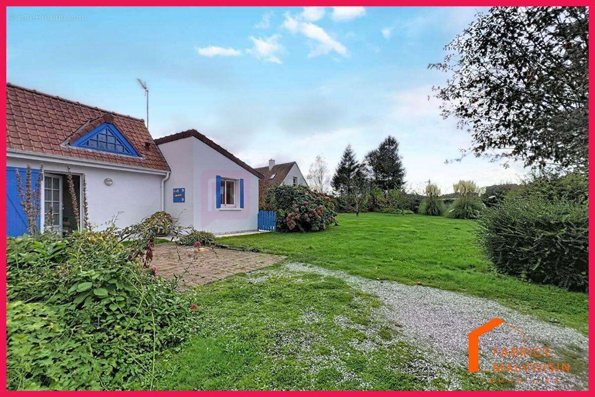Maison à NEUFCHATEL-HARDELOT
