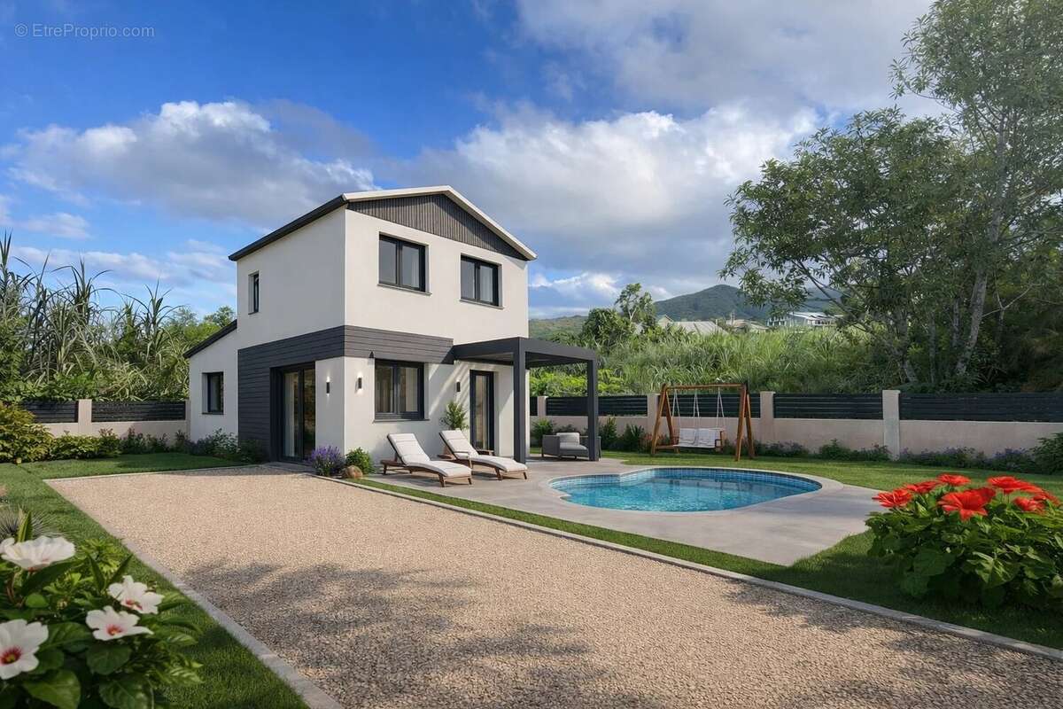 Exclusivité - Terrain à vendre 320 m2 constructible secteur sainte-anne ( cambourg) 97437 - photo 2
