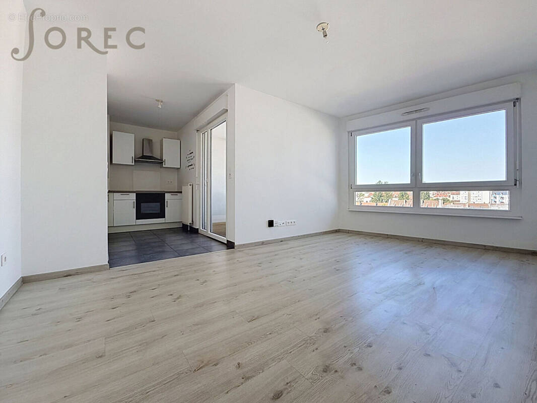 Appartement à METZ