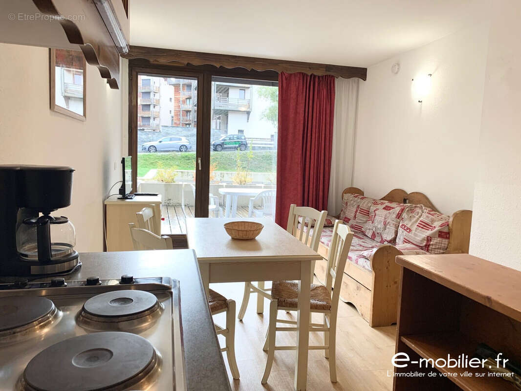 Appartement à VILLARODIN-BOURGET