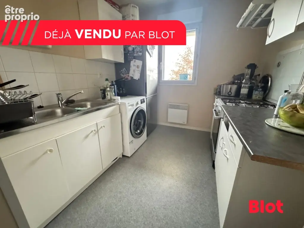 Appartement 44 m² à Bourgbarre  - photo 2
