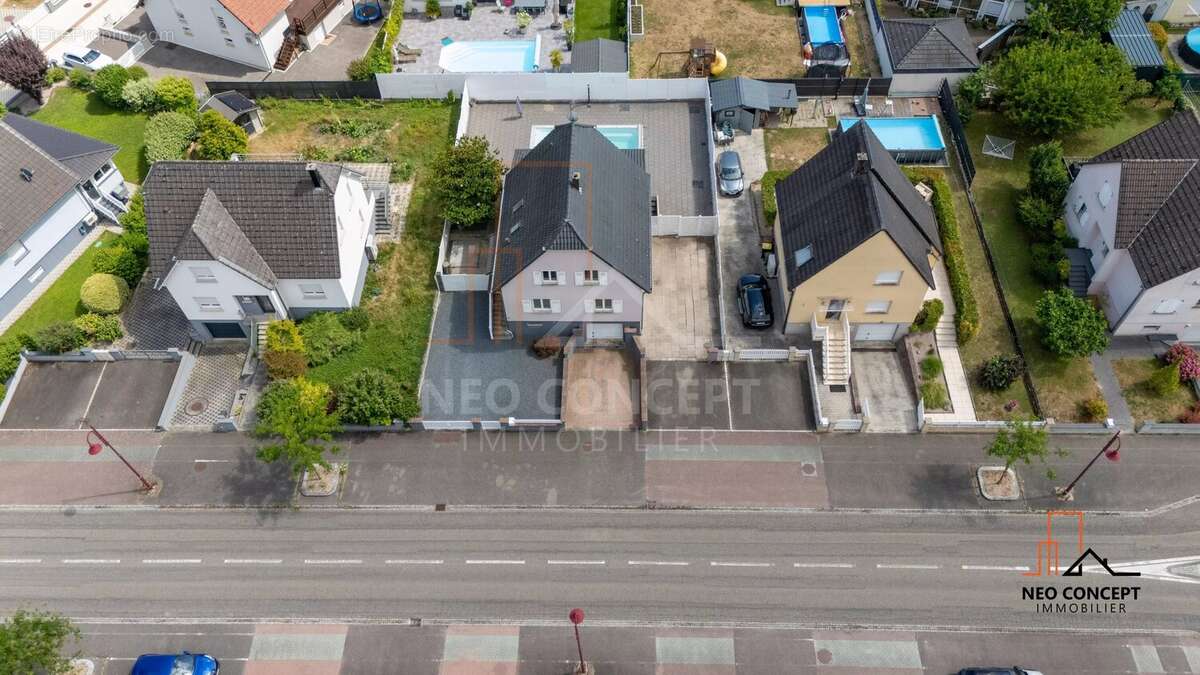 Maison à DRUSENHEIM