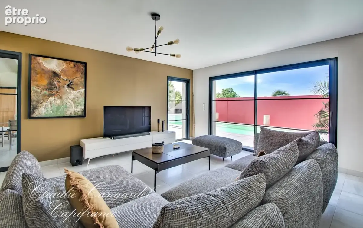 Villa contemporaine de plain-pied, proche LA ROCHELLE, 4 chambres, avec piscine, sans vis à vis, à deux pas de l’océan - photo 2