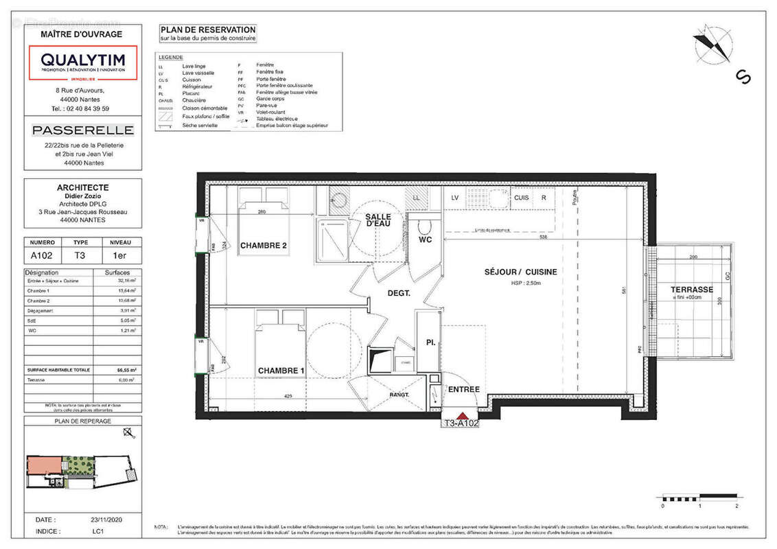 Appartement à NANTES