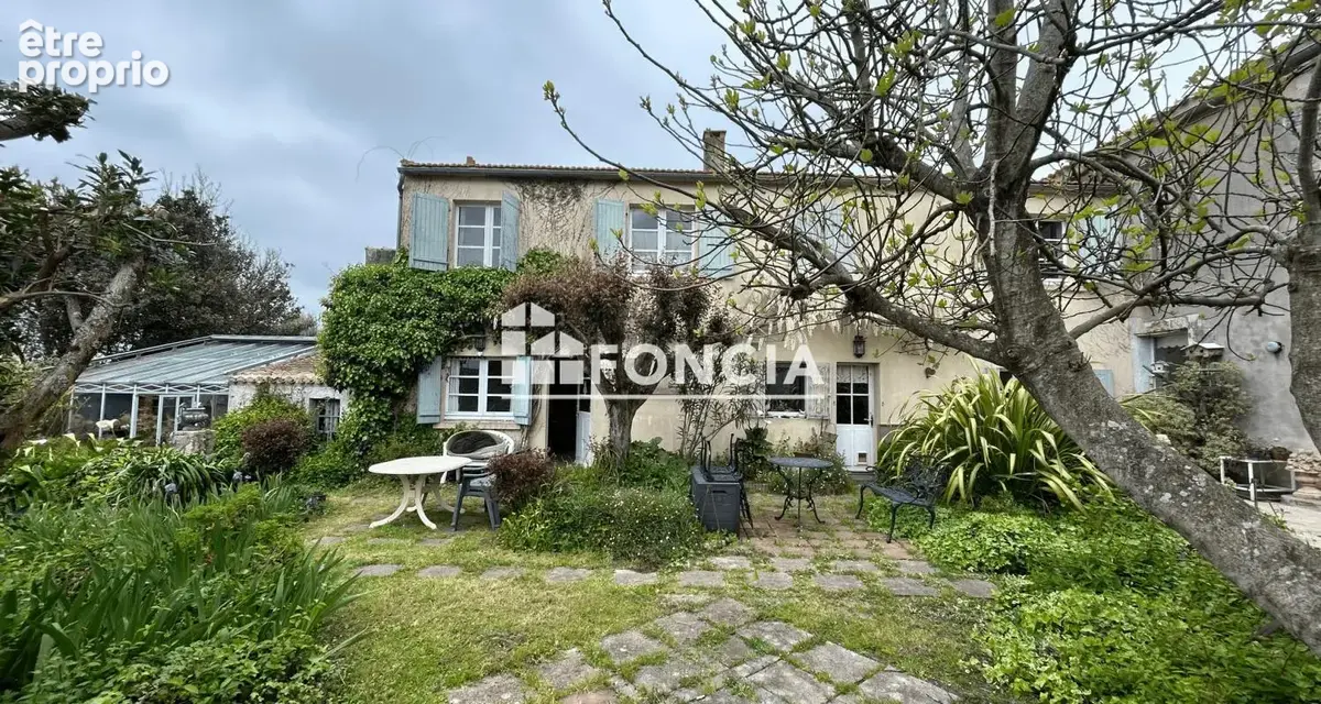 Ile de noirmoutier - maison de caractere rare - dans le quartier historique de noirmoutier - photo 10